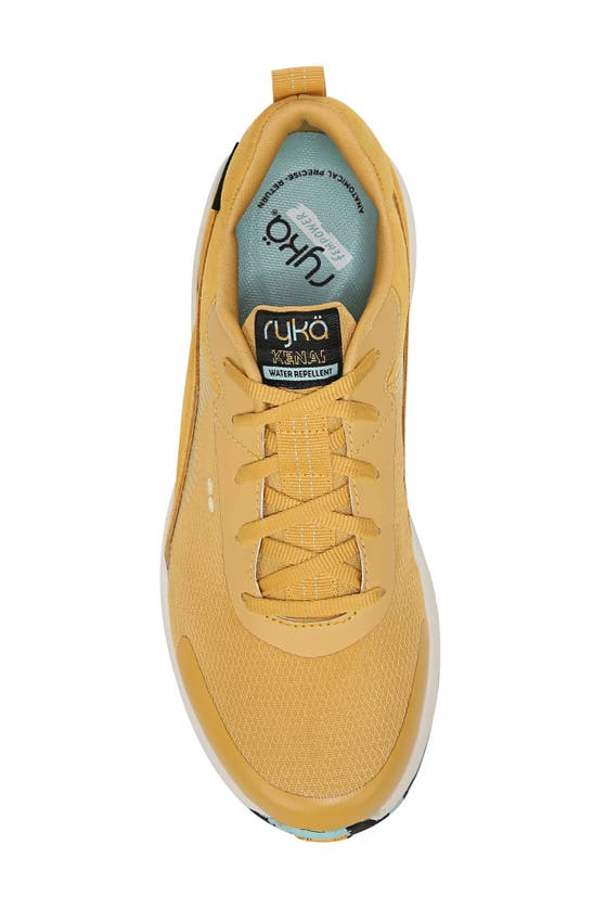 Shop Ryka Rykä Kenai Trail Sneaker In Yellow Ochre