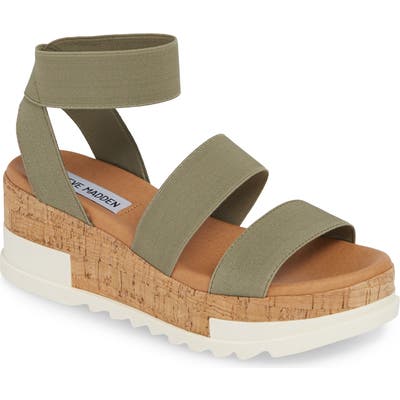 Steve Madden Bandi Platform Wedge Sandal