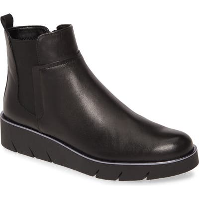 The Flexx Camden Wedge Bootie- Black