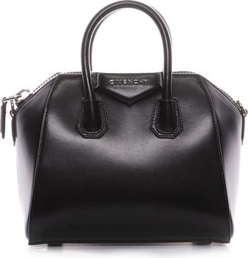 Antigona Mini Leather Tote Bag in Neutrals - Givenchy