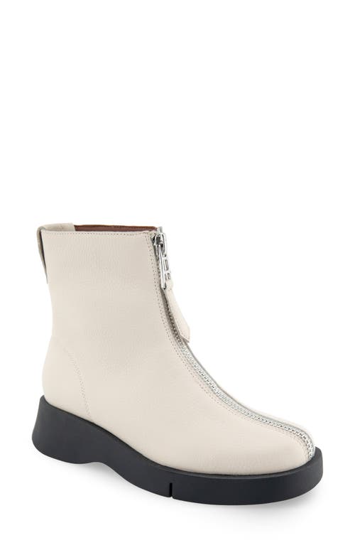AEROSOLES AEROSOLES FRANCIS ZIP-UP BOOTIE 