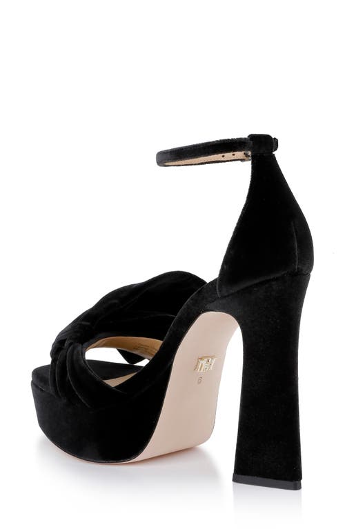 BADGLEY MISCHKA BADGLEY MISCHKA COLLECTION ALORA II ANKLE STRAP PLATFORM SANDAL