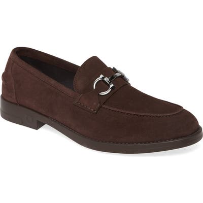 Salvatore Ferragamo Arlin Bit Loafer, Brown