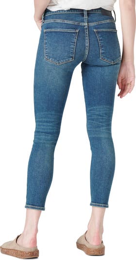 Lucky Brand Ava Mid Rise Skinny Jeans