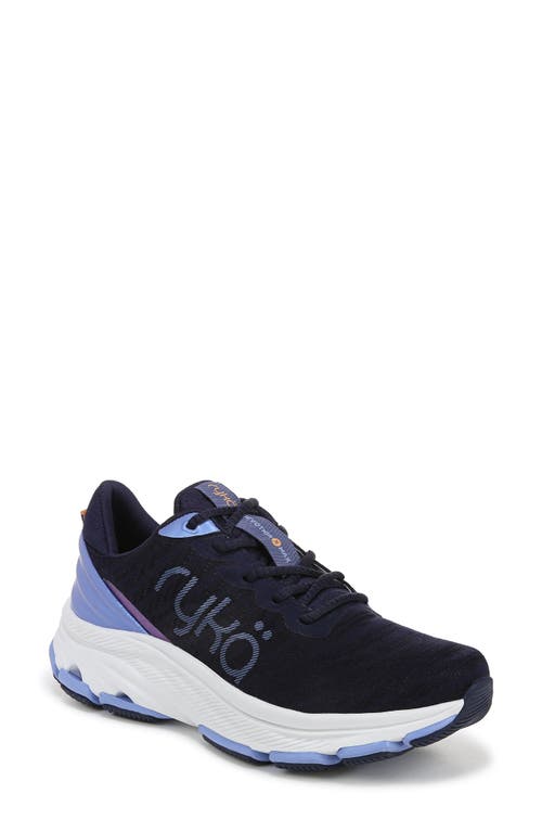 Shop Ryka Rykä Devotion X Max Walking Sneaker In Academy Blue