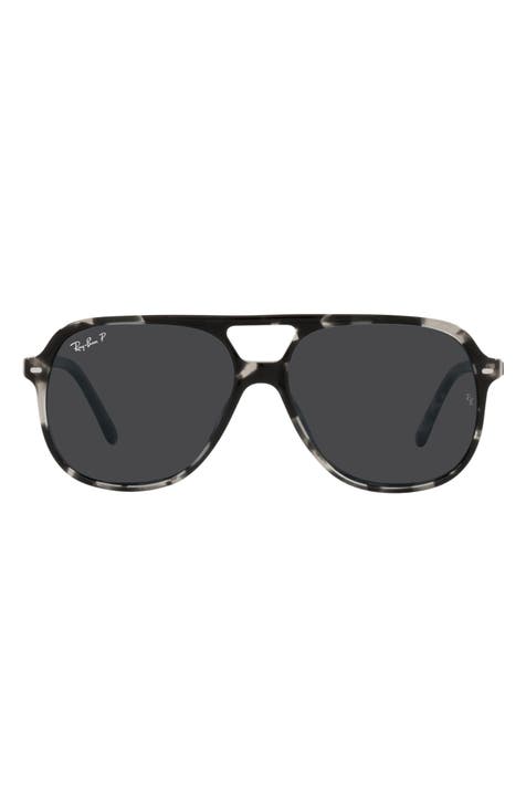 60mm Square Polarized Sunglasses