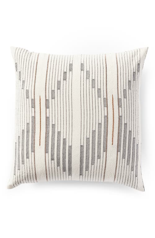 Coyuchi Morelia Jacquard Organic Cotton Pillow Cover in Harvest at Nordstrom, Size 22X22