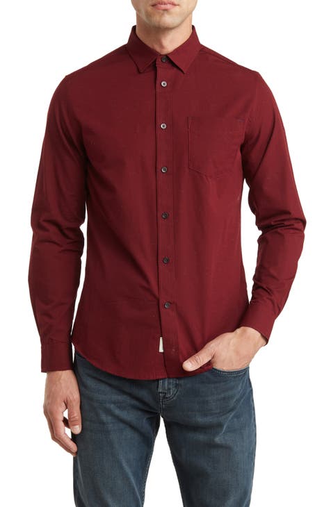 Men's Extra Slim Fit Button-Down Shirts