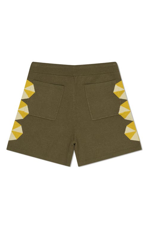 MAVRANS MAVRANS UMBRELLA DRAWSTRING SWEATER SHORTS 