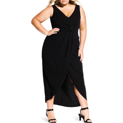 Plus Size City Chic Cherish Maxi Dress