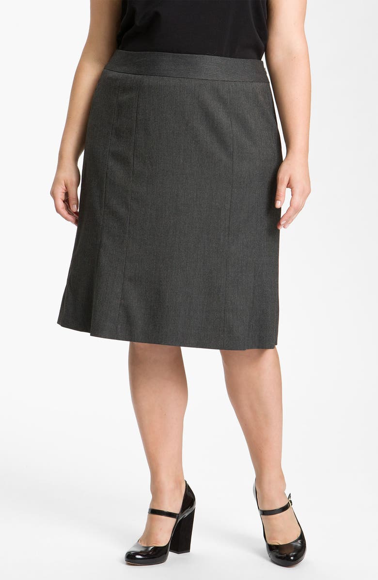 Sejour Paneled Skirt (Plus) | Nordstrom