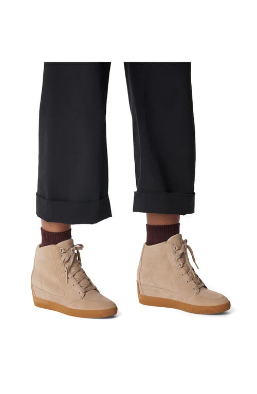 Shop Sorel Out N About Wedge Ii Shoe In Omega Taupe/gum 2