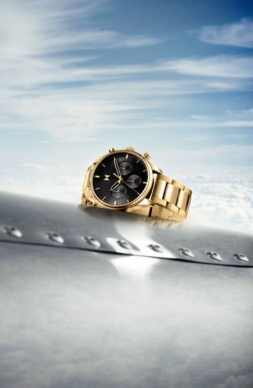 Mvmt Airhawk Watch, 42mm In Gold