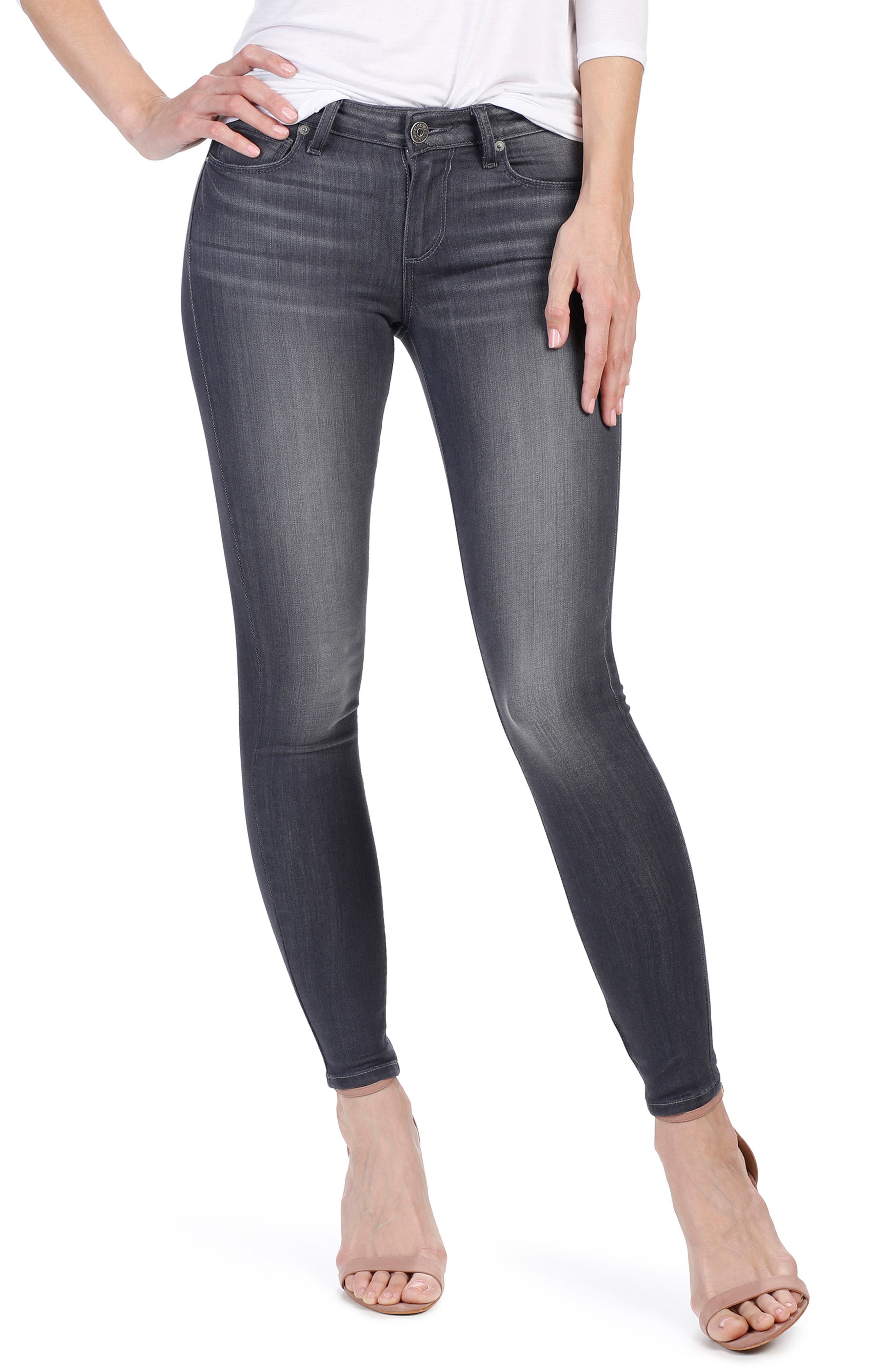 verdugo ankle skinny jeans paige