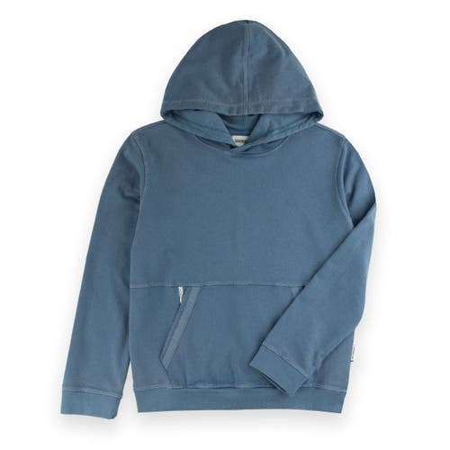 Sovereign Code Spider Hoodie In Coronet Blue