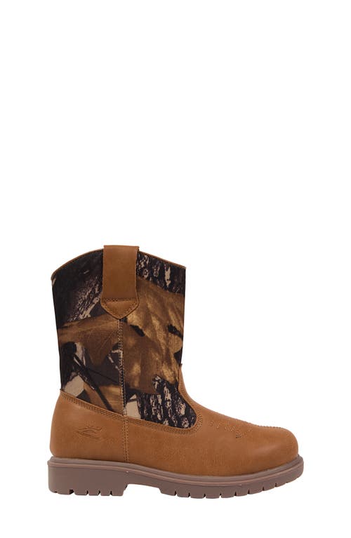 Shop Deer Stags Tour Thinsulate Camouflage Water Resistant Boot In Light Brown/brown Camo
