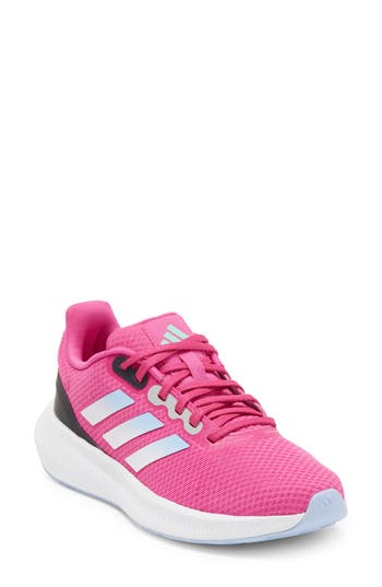 Adidas Originals Adidas Runfalcon 3.0 Running Shoe In Fuchsia/dawn/white