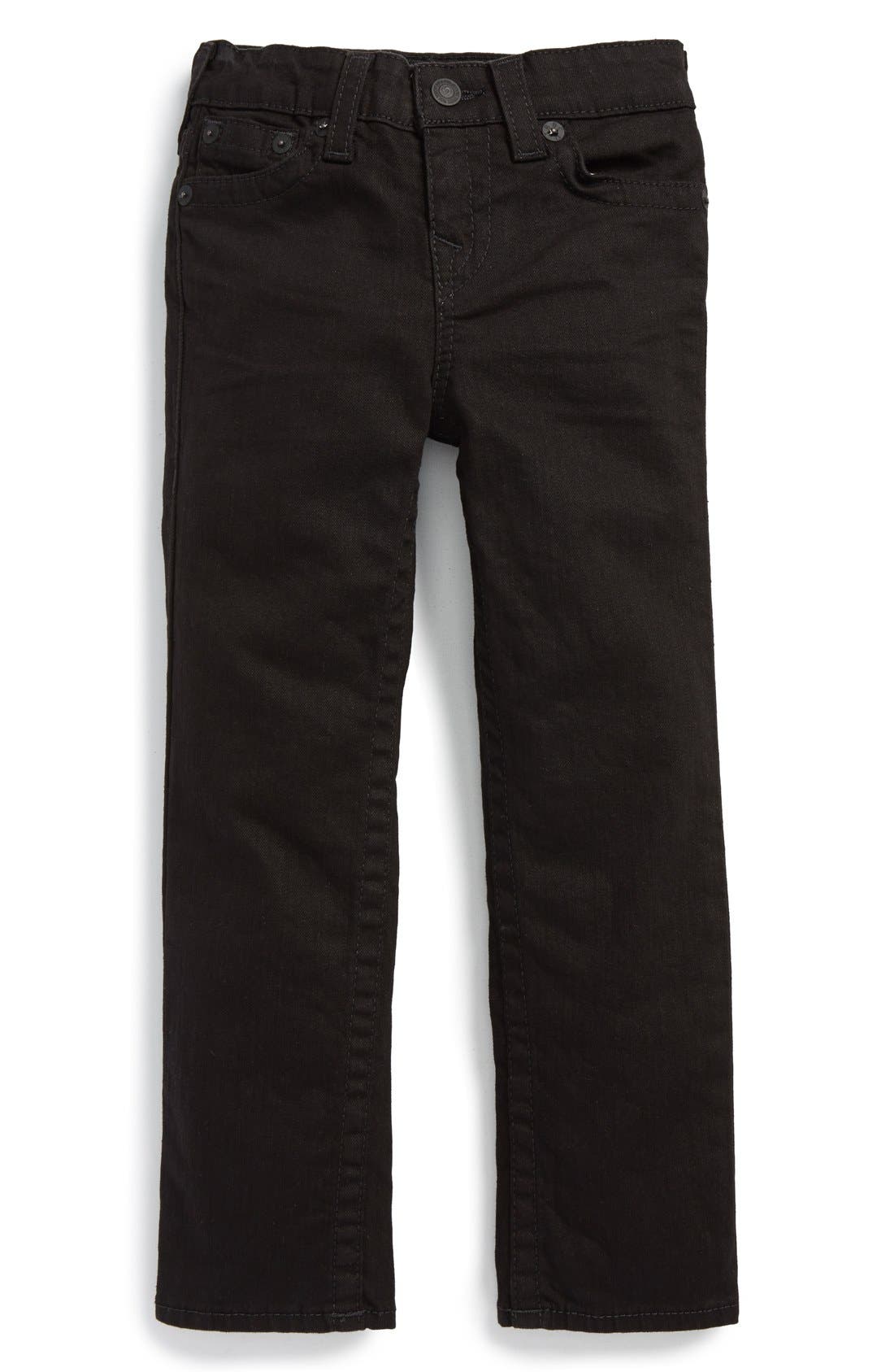 black and grey true religion jeans