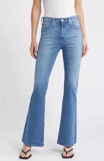 AG Angel Low Rise Boot Jeans in Sincerely Blue