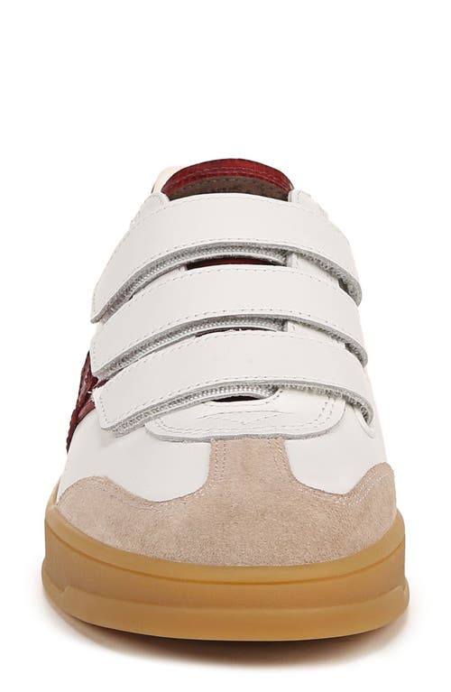 Shop Veronica Beard Reagan Sneaker In Lily/wine