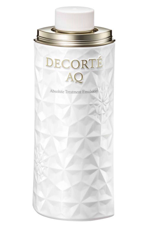 Decorté AQ Absolute Treatment Micro-Radiance Emulsion I in Refill at Nordstrom, Size 7 Oz