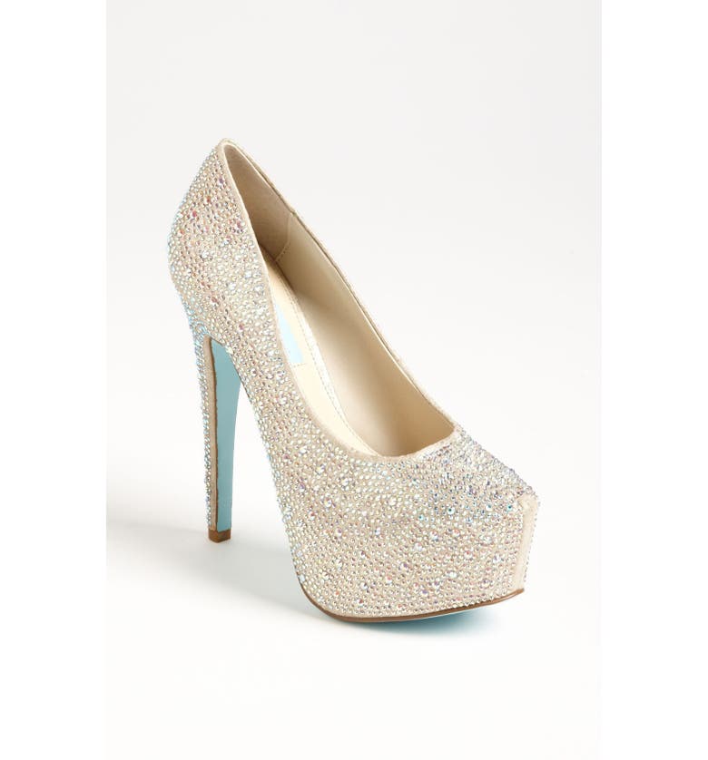 Blue by Betsey Johnson 'Wish' Pump | Nordstrom