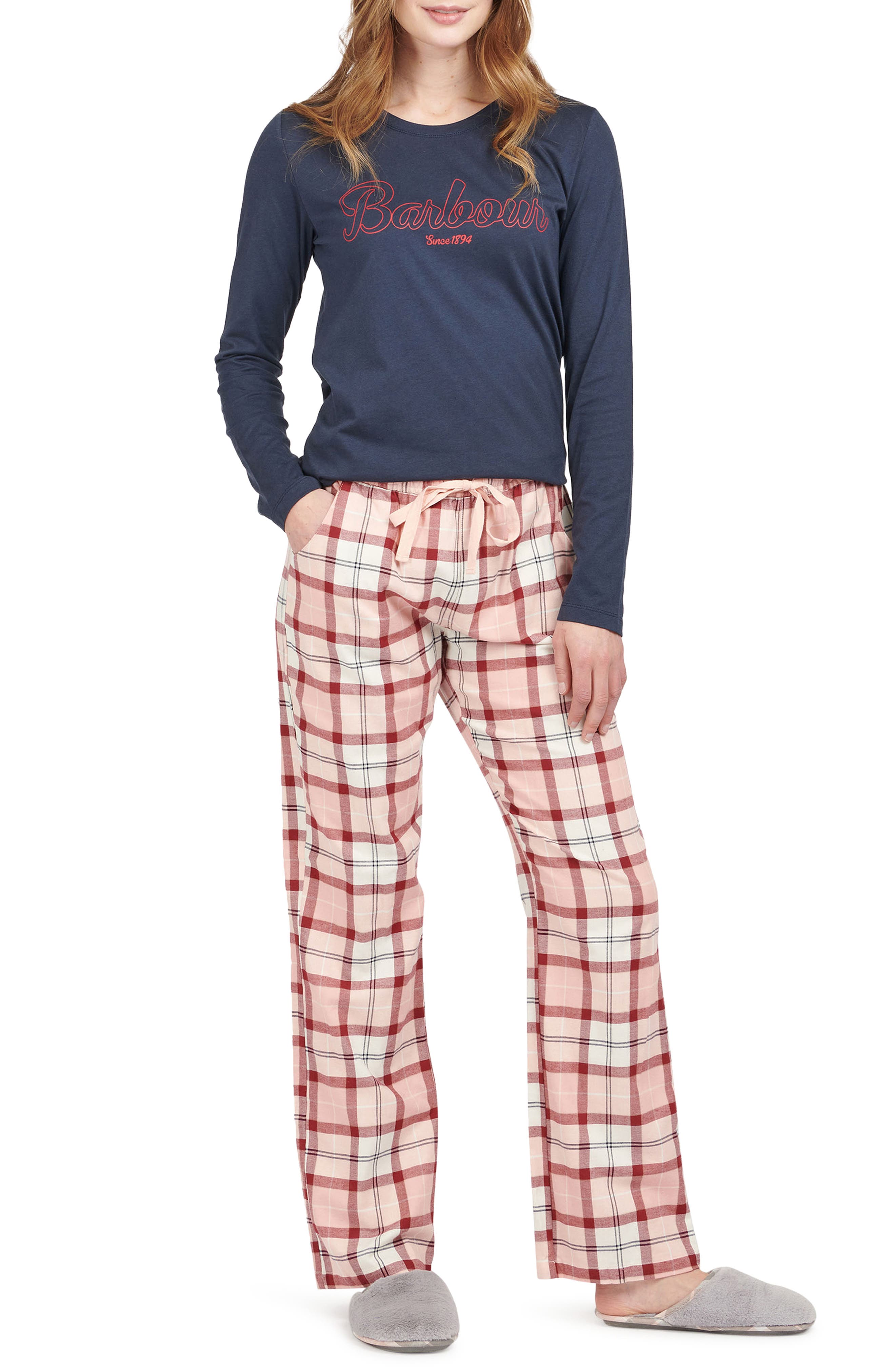 ladies barbour pyjamas