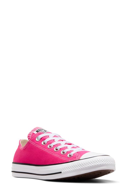 Chuck Taylor All Star Low Top Sneaker in Chaos Fuchsia