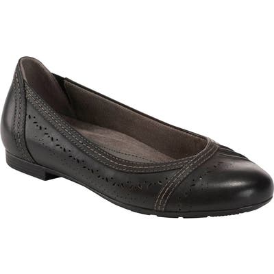 Earth Vista Nova Flat, Black
