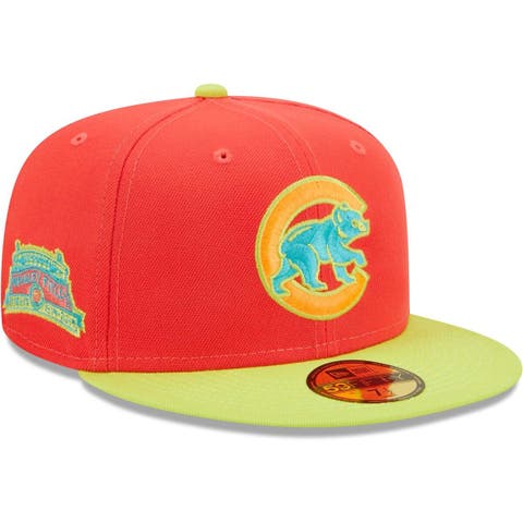 Men's Houston Astros New Era Red/Neon Green 45th Anniversary Lava  Highlighter Combo 59FIFTY Fitted Hat