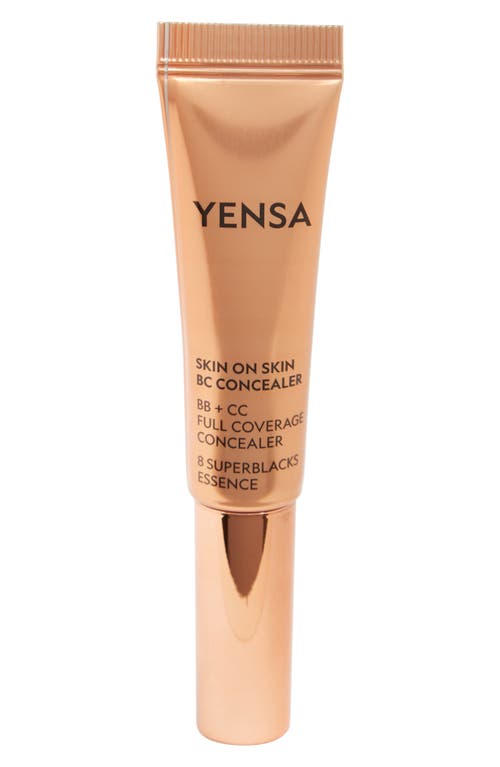 Shop Yensa Skin On Skin Bb + Cc Full Coverage Hyaluronic Serum Concealer In Fair Cool