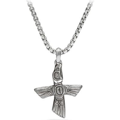 David Yurman Northwest Bird Amulet