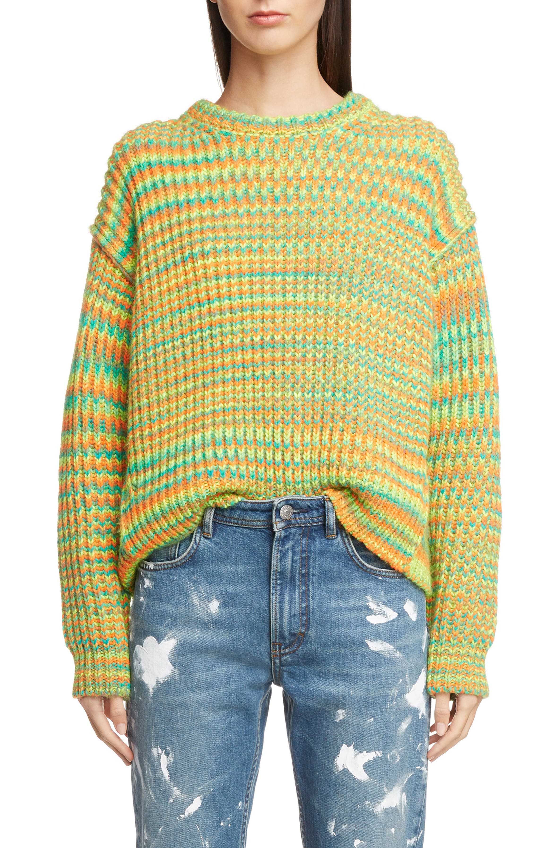 Acne Studios Stripe Sweater | Nordstrom