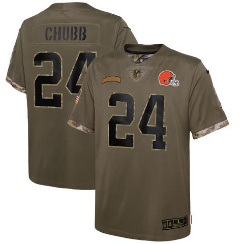 Najee Harris Pittsburgh Steelers Nike 2022 Salute To Service Limited Jersey  - Olive