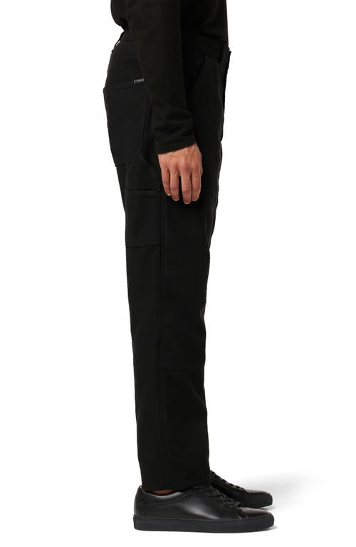 Shop Joe's Jax Cotton Utility Pants In Black