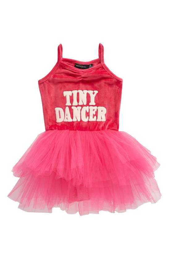Rock Your Baby Kids' Tiny Dancer Tutu Dress In Pink