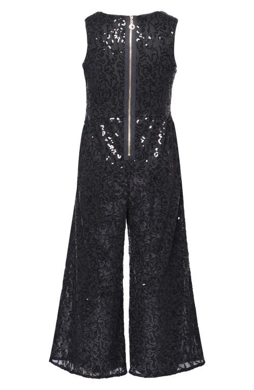 HANNAH BANANA HANNAH BANANA KIDS' SEQUIN CUTOUT JUMPSUIT