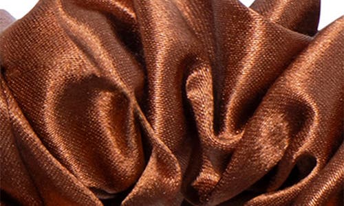 Slip 3-pack Large & Small Silk Scrunchie Set In Auburn