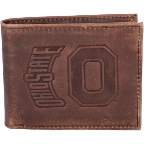 Evergreen Green Bay Packers Bi-Fold Wallet, Brown