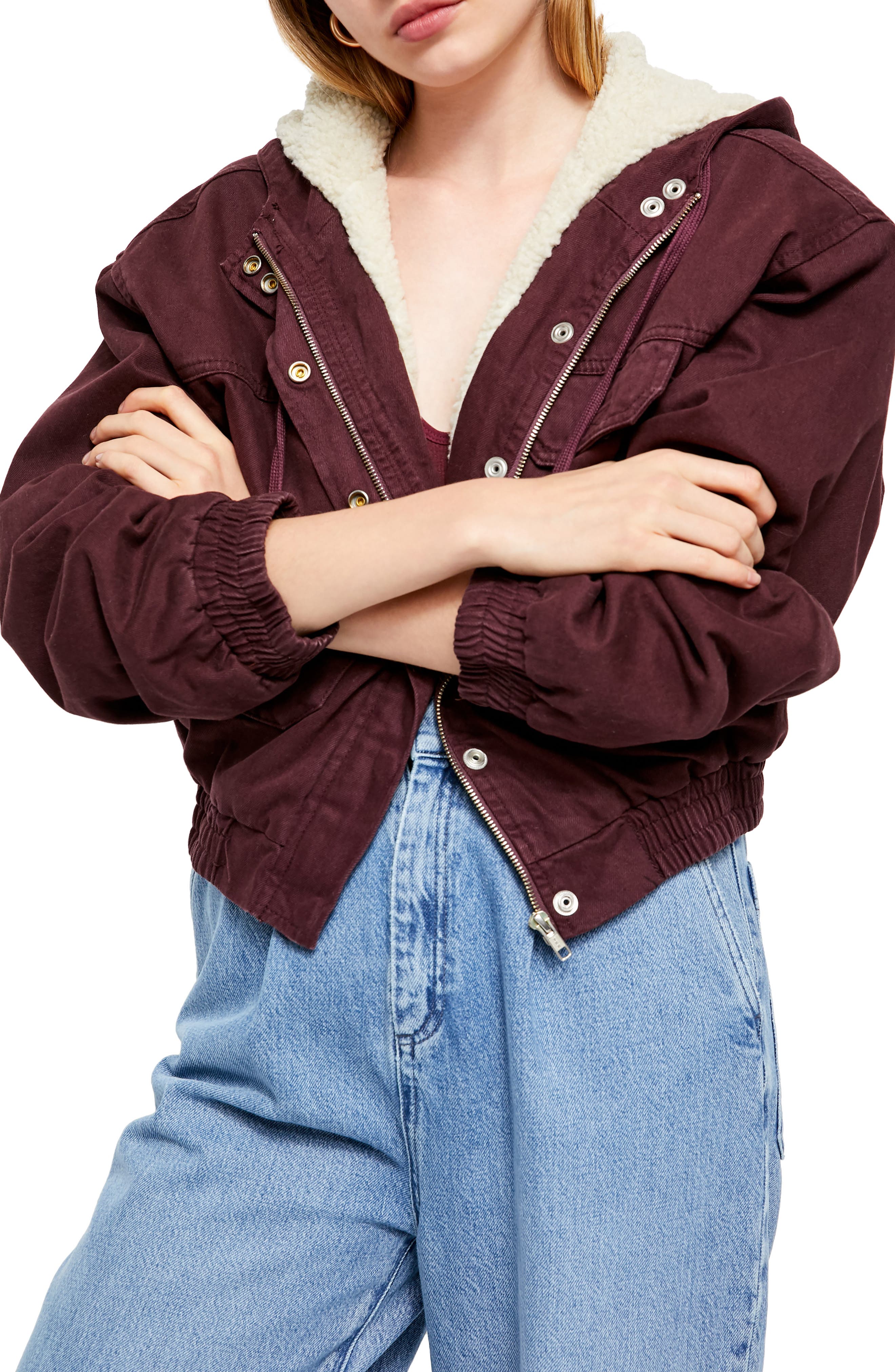 BDG Urban Outfitters Denim Utility Jacket Nordstrom