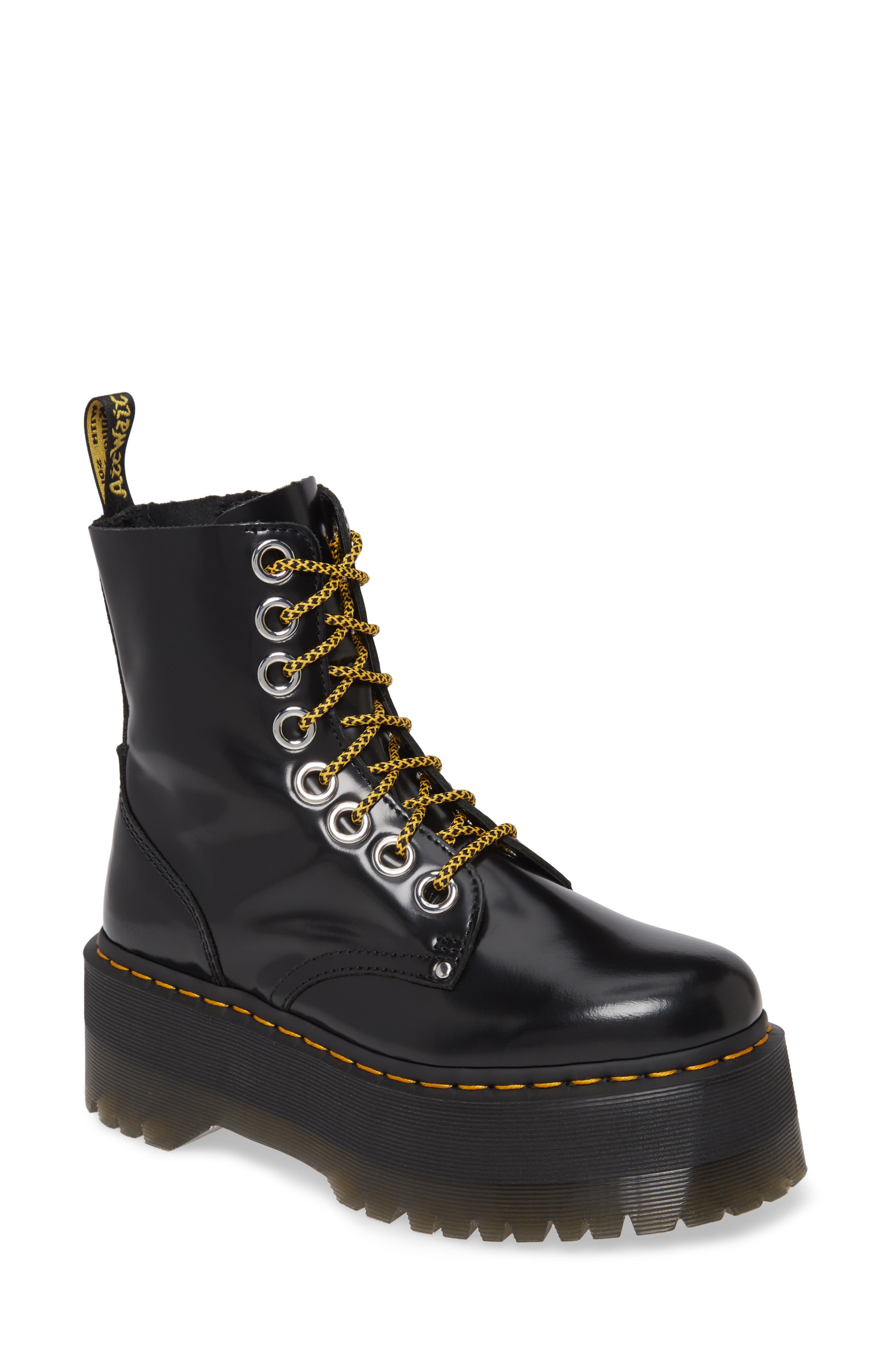 platform doc martens womens