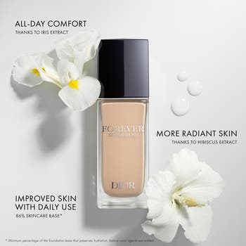 DIOR Forever Skin Glow Hydrating Foundation SPF 15 Nordstrom