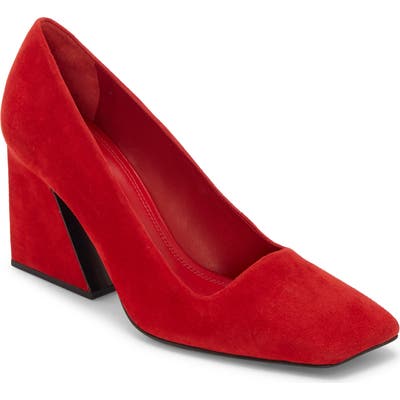 Mercedes Castillo Rosana Pump- Red