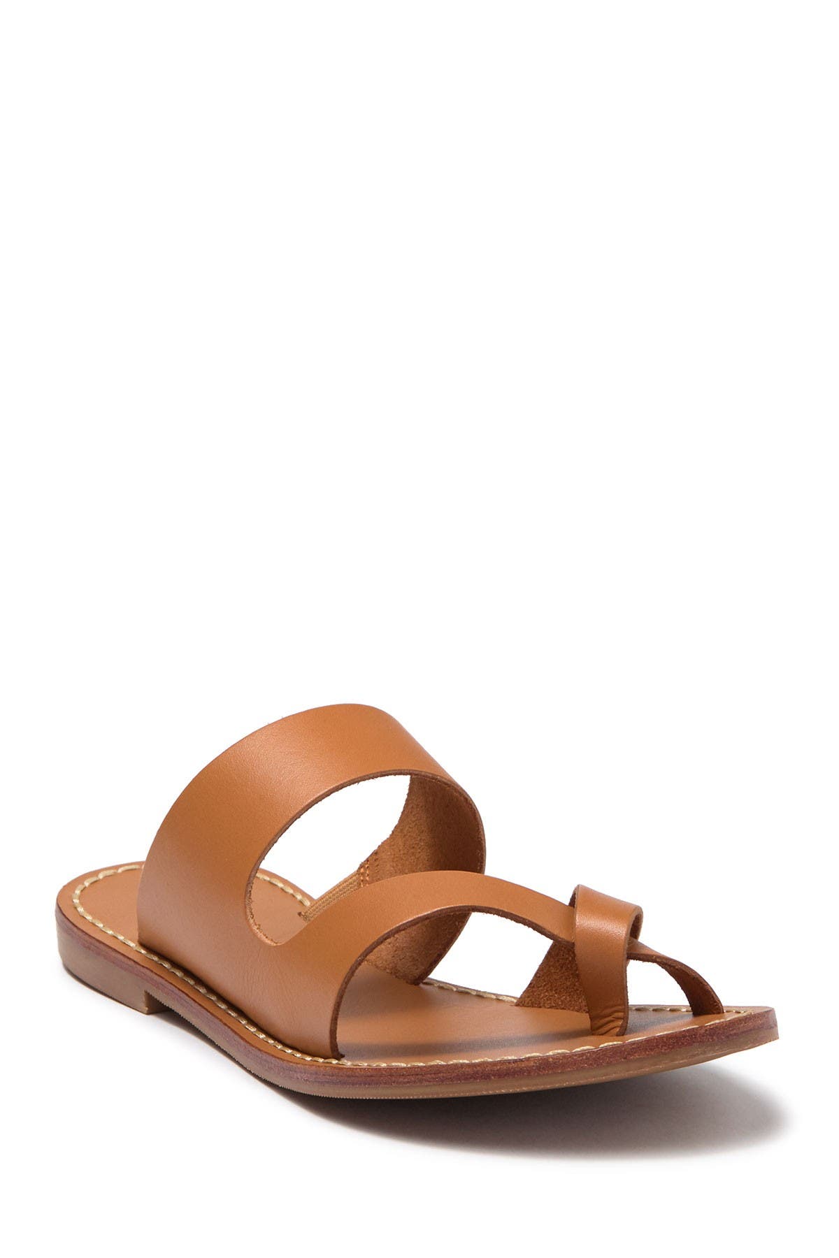 Soludos | Mila Leather Slide Sandal 