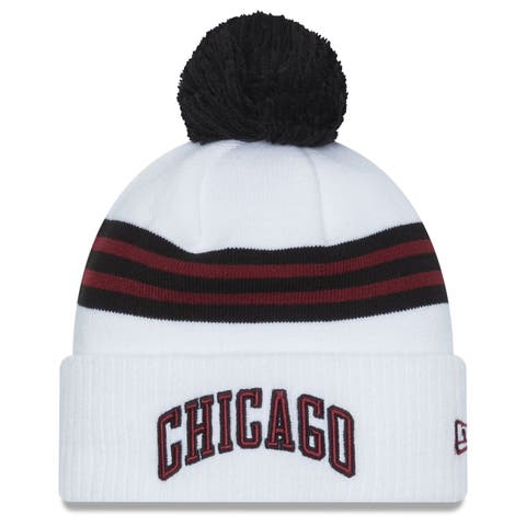 New Era Men's White Chicago Bulls 2022/23 City Edition Brushed