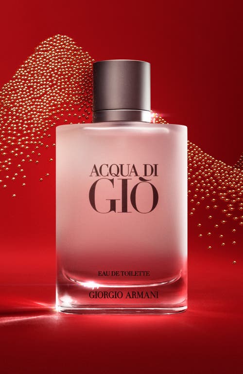 Shop Armani Collezioni Armani Beauty Acqua Di Gio Eau De Toilette Gift Set (limited Edition) $177 Value In No Color