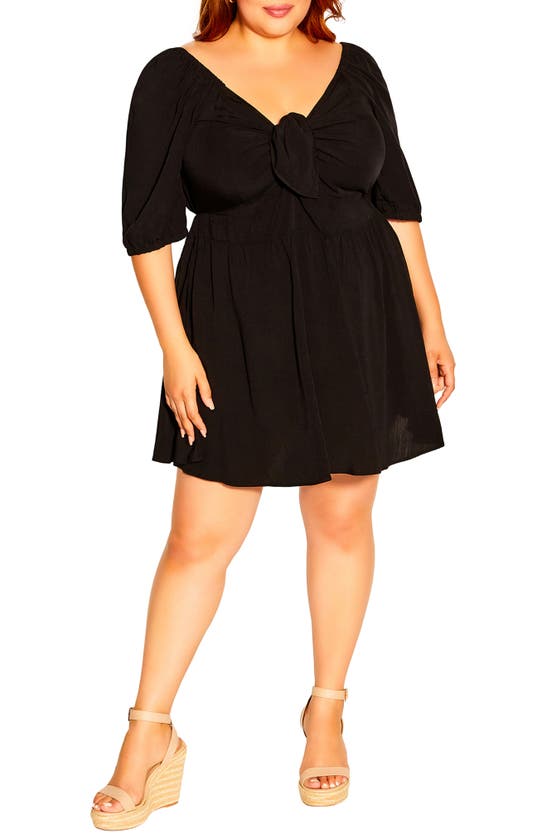 blue dress for baby girl Plus Size Midi Skater Skirt with Shorts