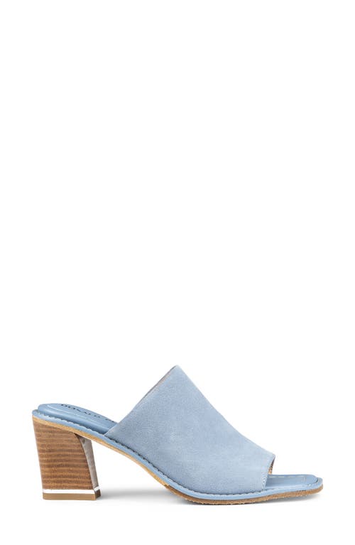 Donald Pliner Jaylyn Slide Sandal In Denim