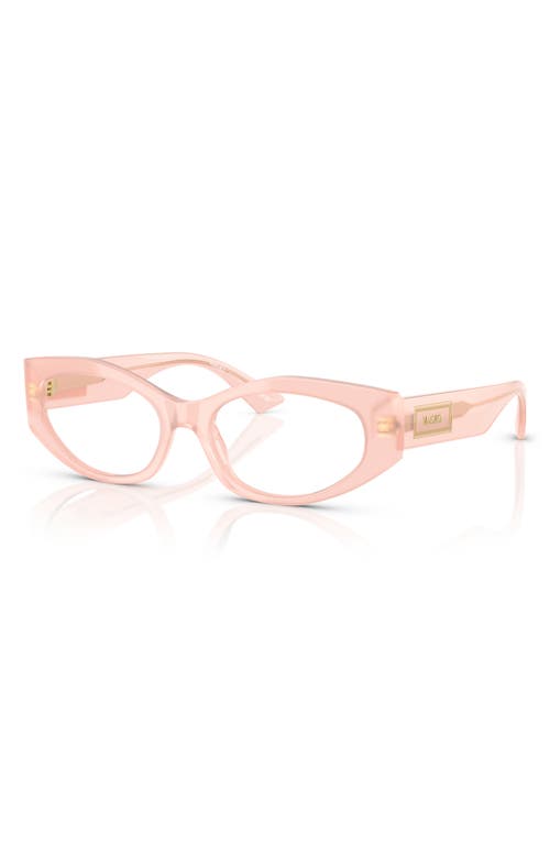 VERSACE VERSACE 53MM IRREGULAR OPTICAL GLASSES 