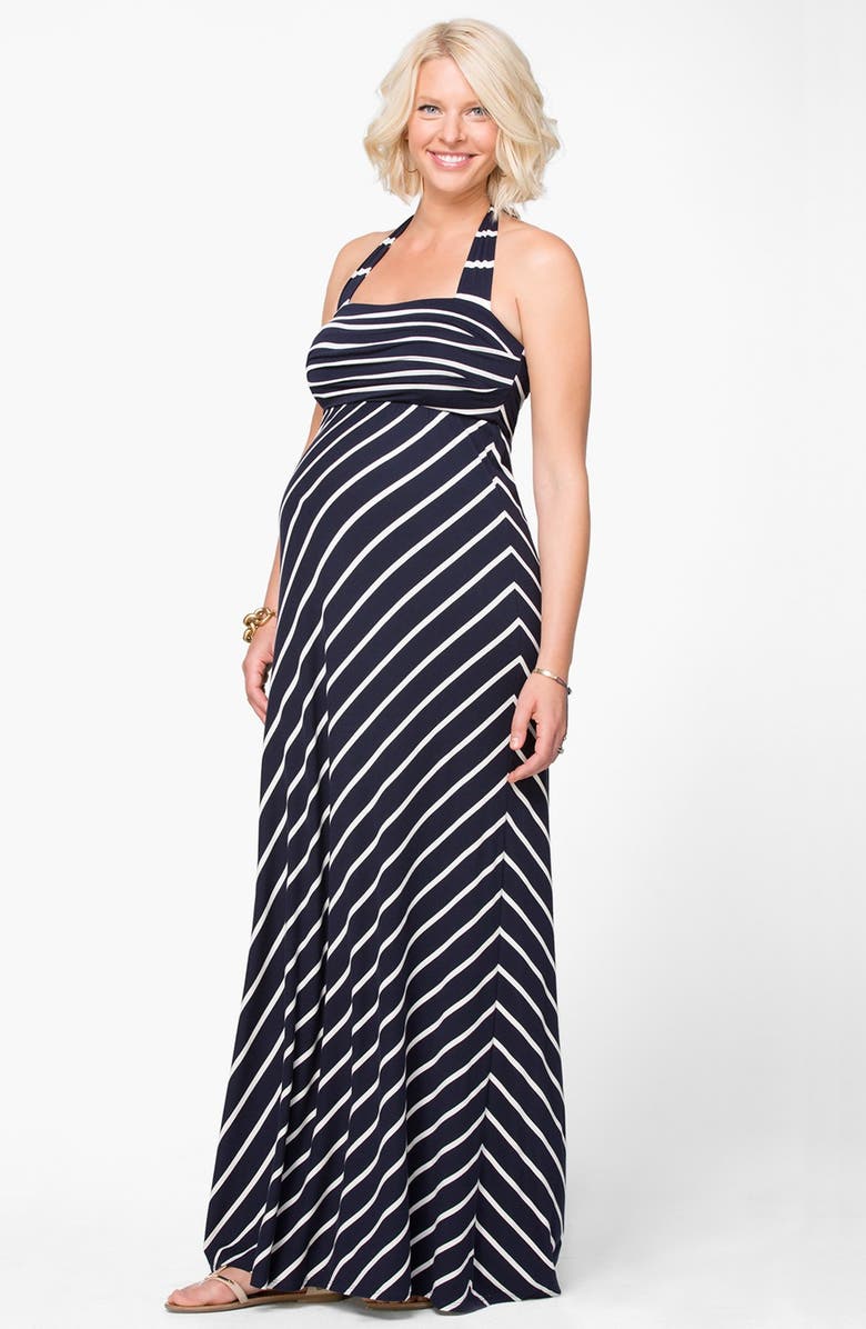 Ingrid & Isabel® Convertible Maternity Maxi Dress | Nordstrom